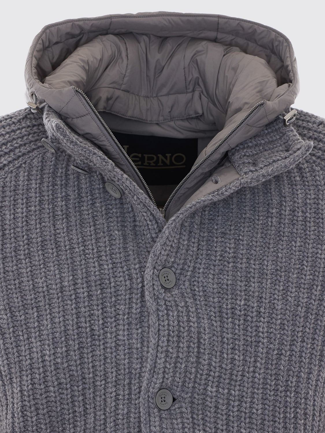 HERNO JACKE: Jacke herren Herno, Grau - Img 4