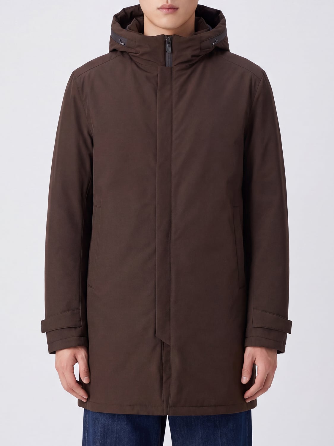 HERNO JACKE: Jacke herren Herno, Braun - Img 1