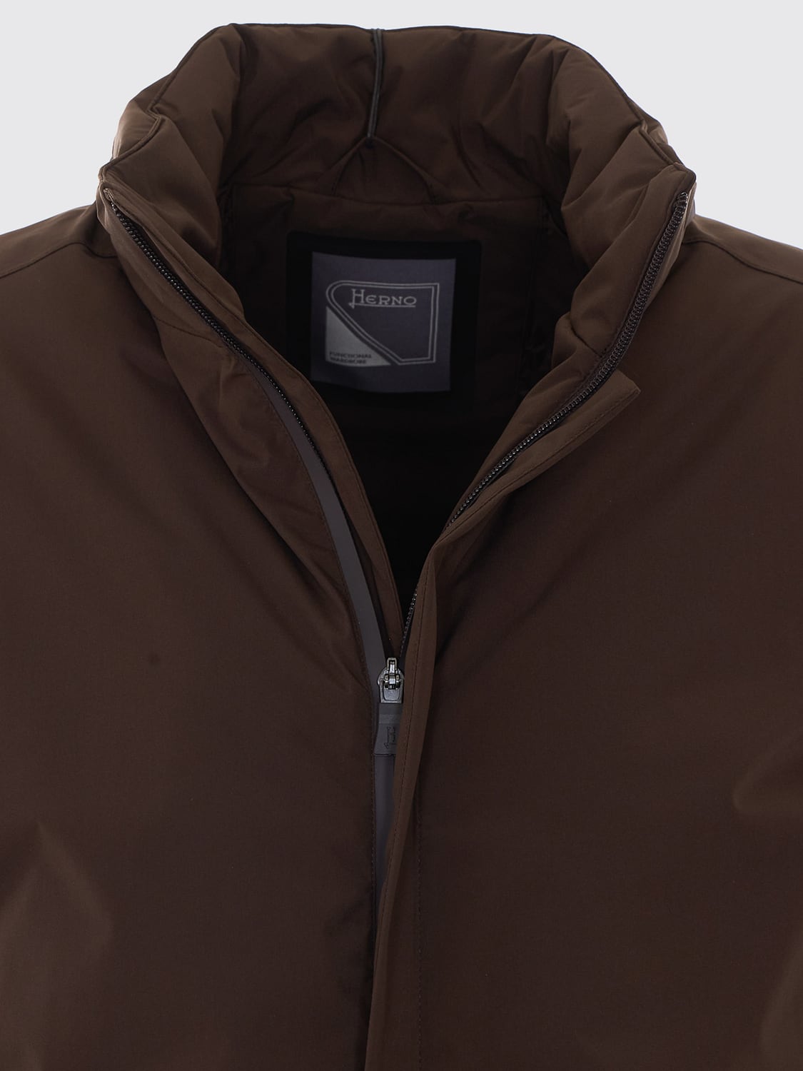 HERNO JACKE: Jacke herren Herno, Braun - Img 4