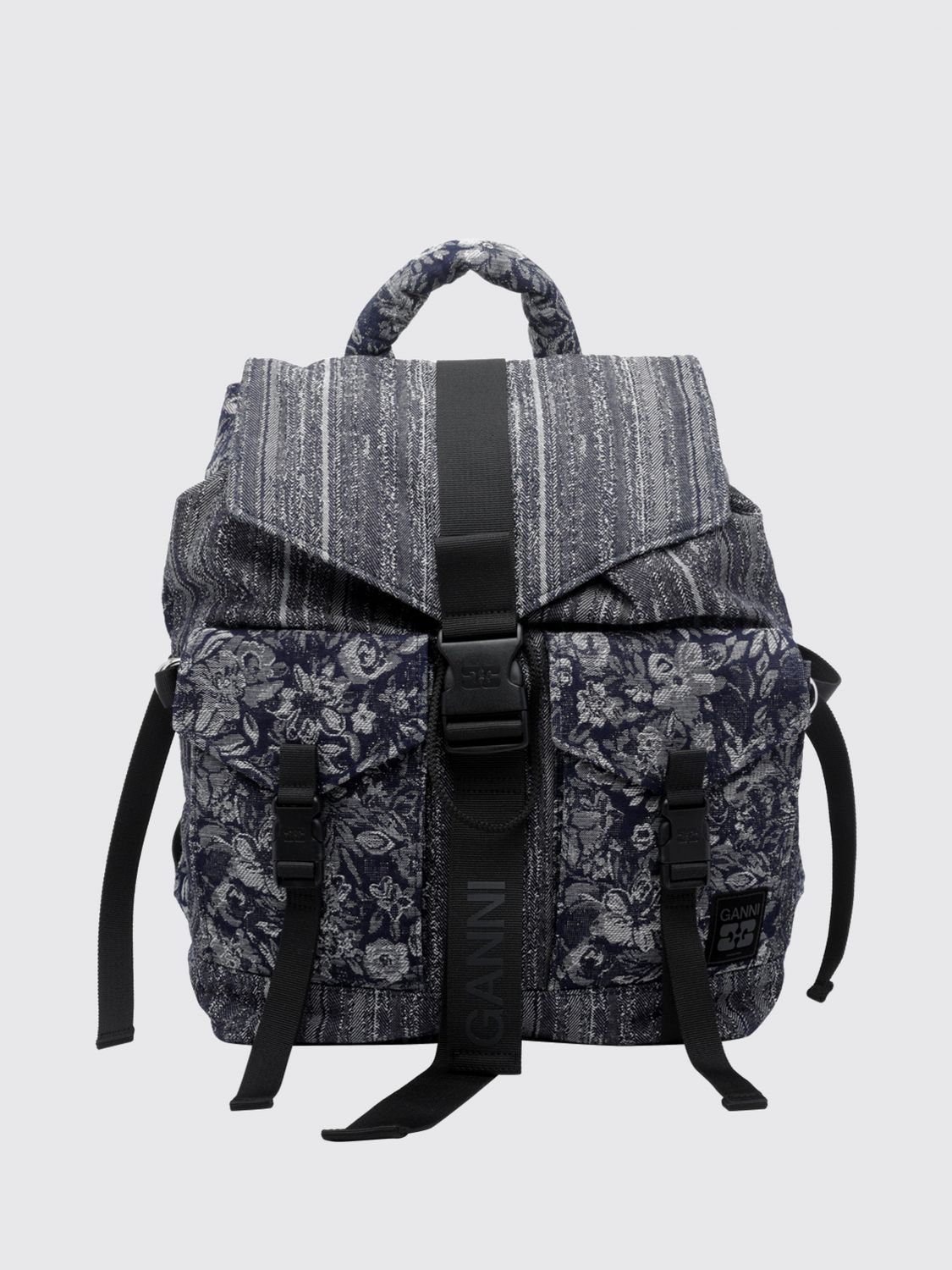 GANNI RUCKSACK: Rucksack damen Ganni, Grau - Img 1