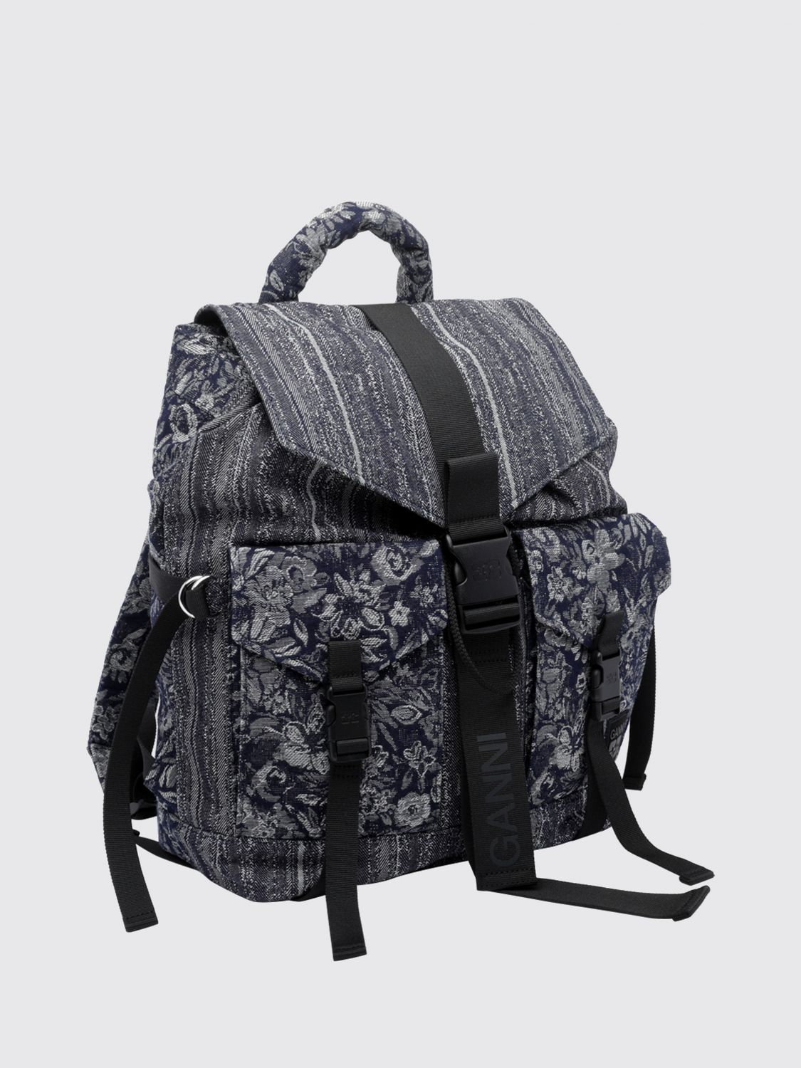 GANNI RUCKSACK: Rucksack damen Ganni, Grau - Img 3