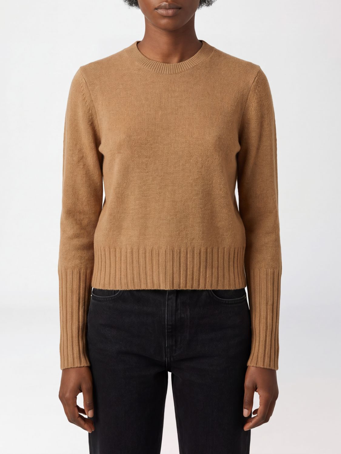 GUEST IN RESIDENCE PULLOVER: Pullover damen Guest In Residence, Braun - Img 1
