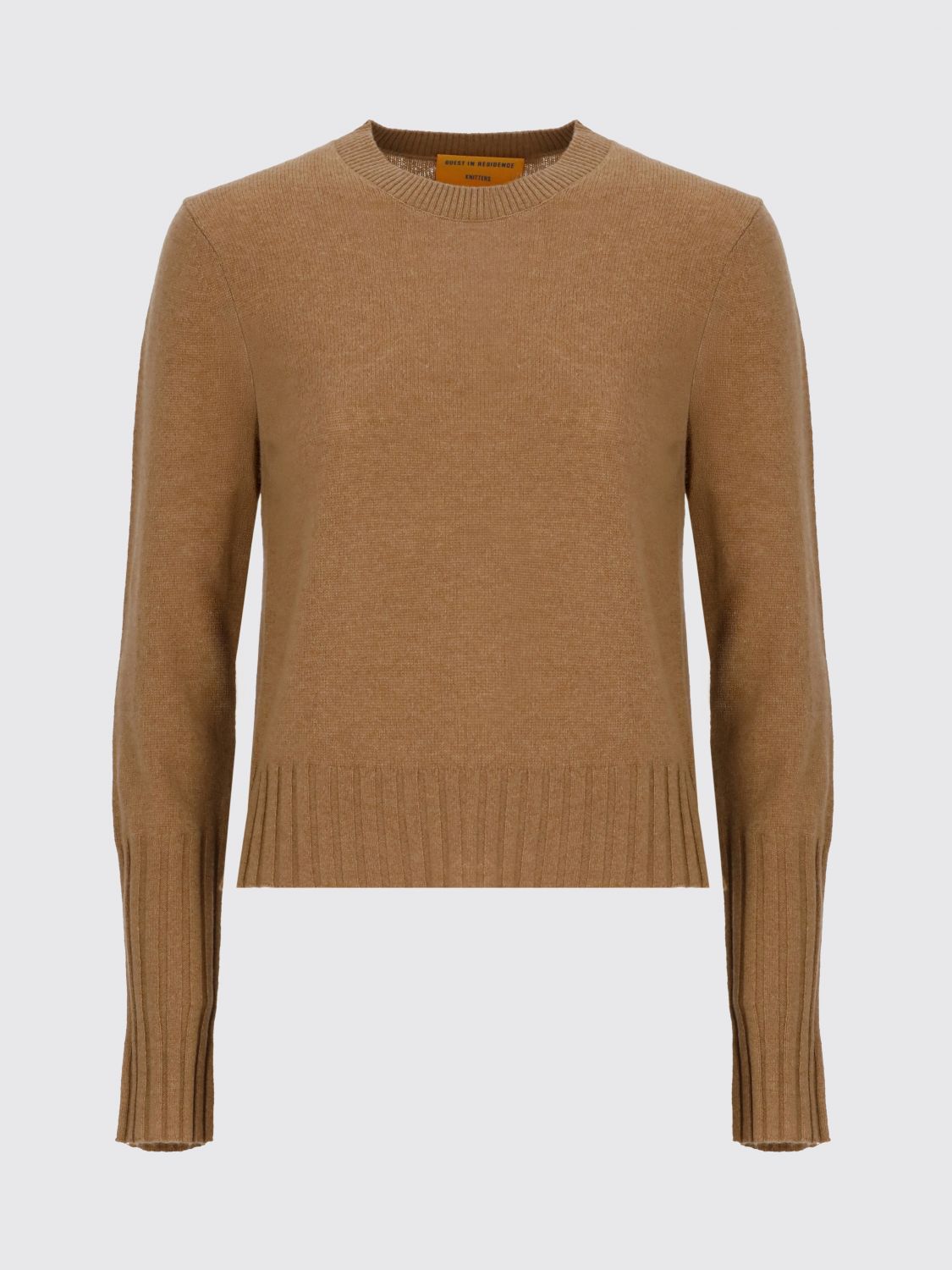 GUEST IN RESIDENCE PULLOVER: Pullover damen Guest In Residence, Braun - Img 2