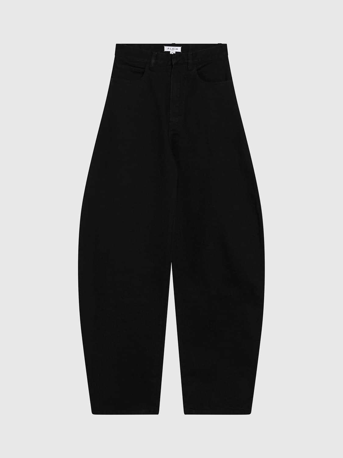 ALAÏA PANTALONES: Pantalones mujer AlaÏa, Negro - Img 1