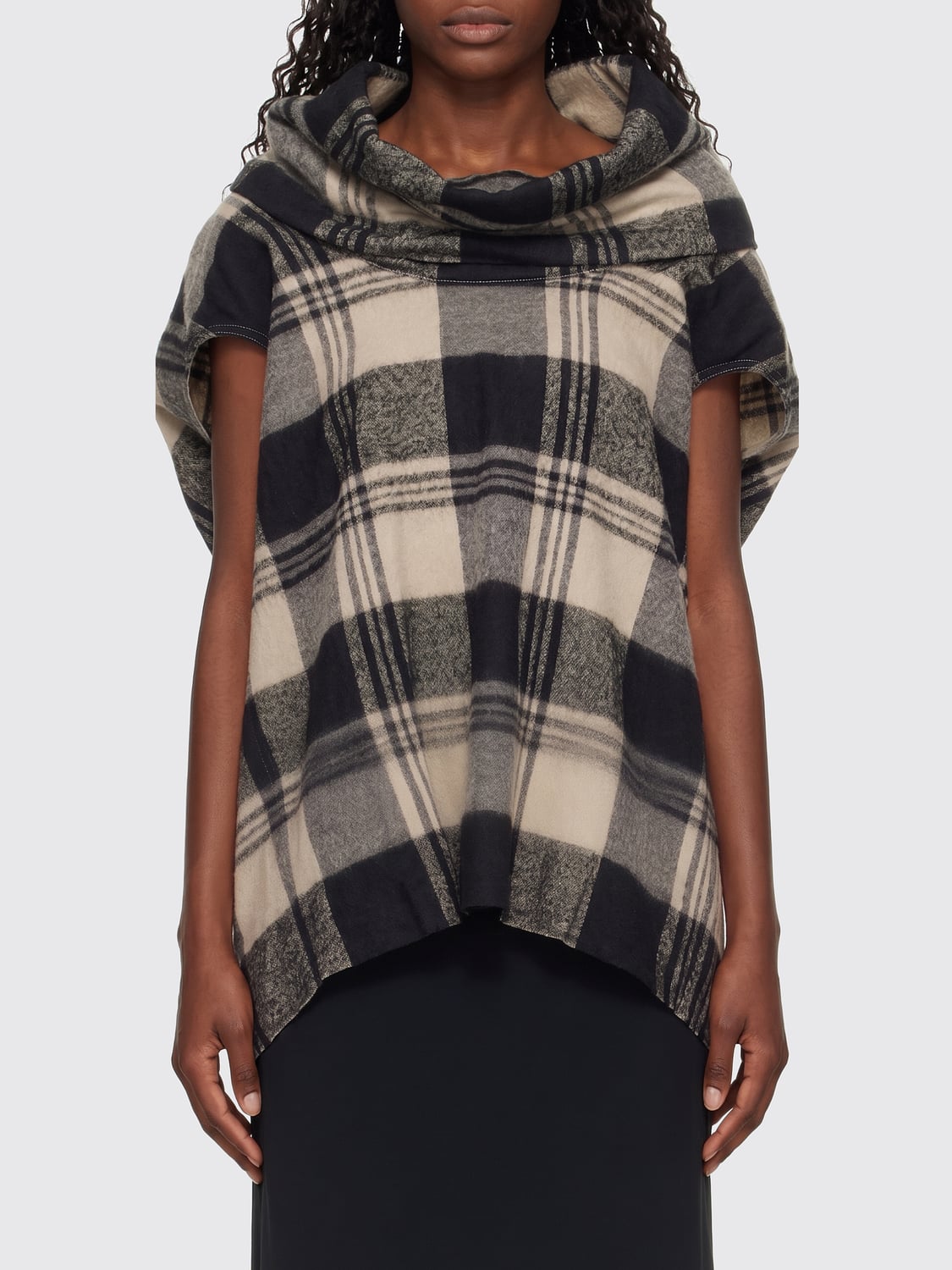 RICK OWENS ABRIGO: Chaqueta mujer Rick Owens, Negro - Img 1