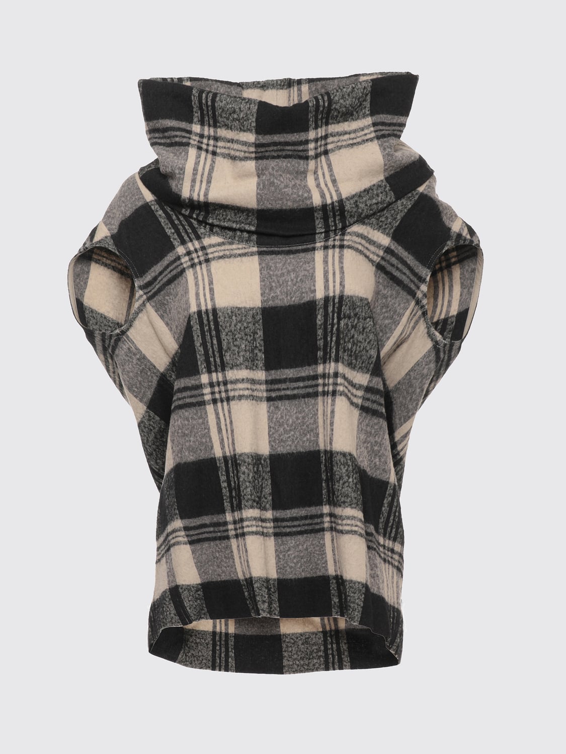 RICK OWENS ABRIGO: Chaqueta mujer Rick Owens, Negro - Img 2