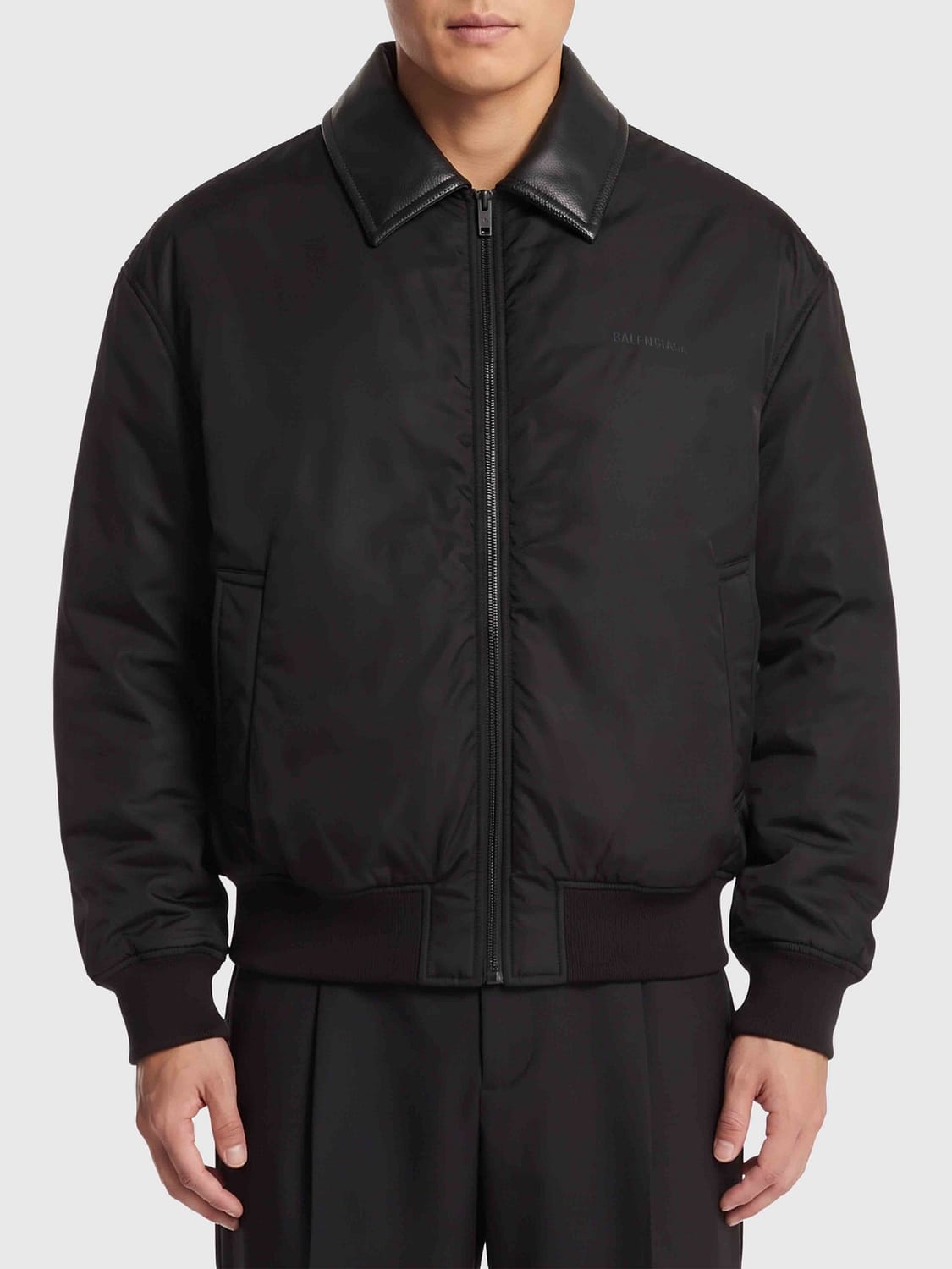 BALENCIAGA КУРТКА: Куртка Мужское Balenciaga, Черный - Img 1