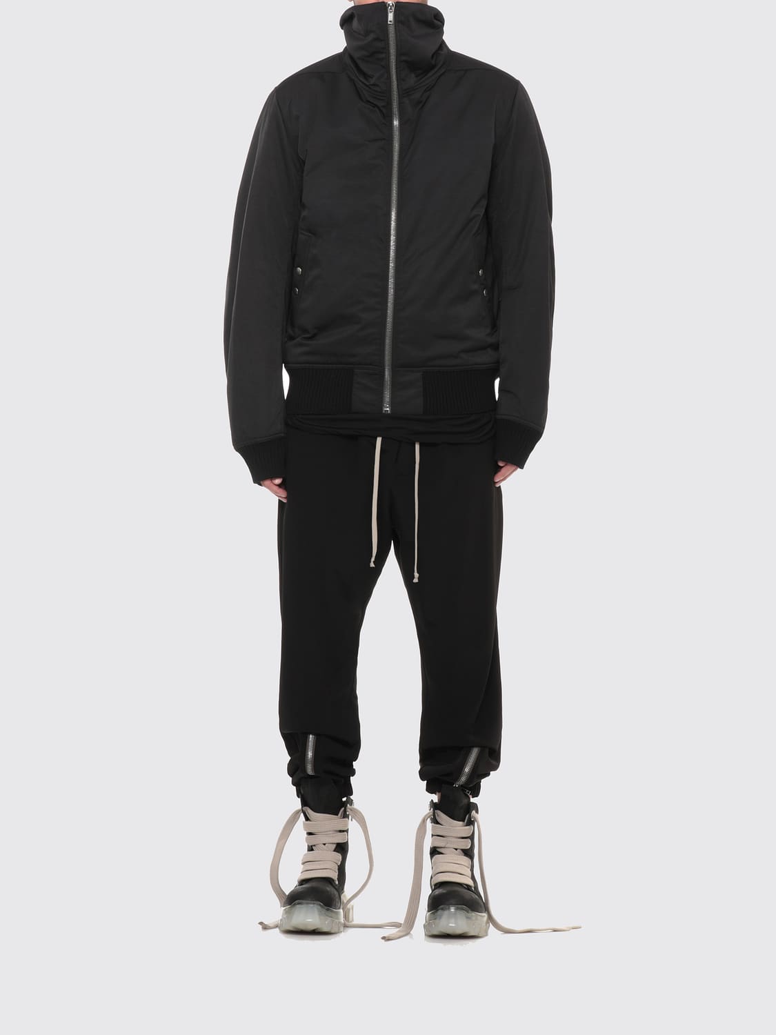 RICK OWENS PANTS: Pants men Rick Owens, Black - Img 1