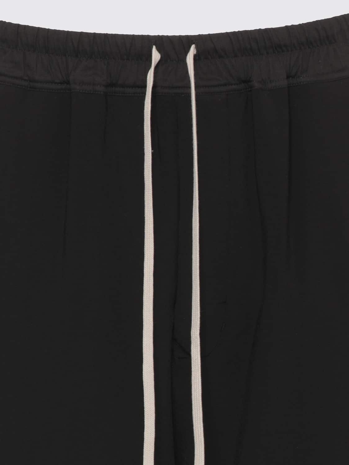 RICK OWENS PANTS: Pants men Rick Owens, Black - Img 4