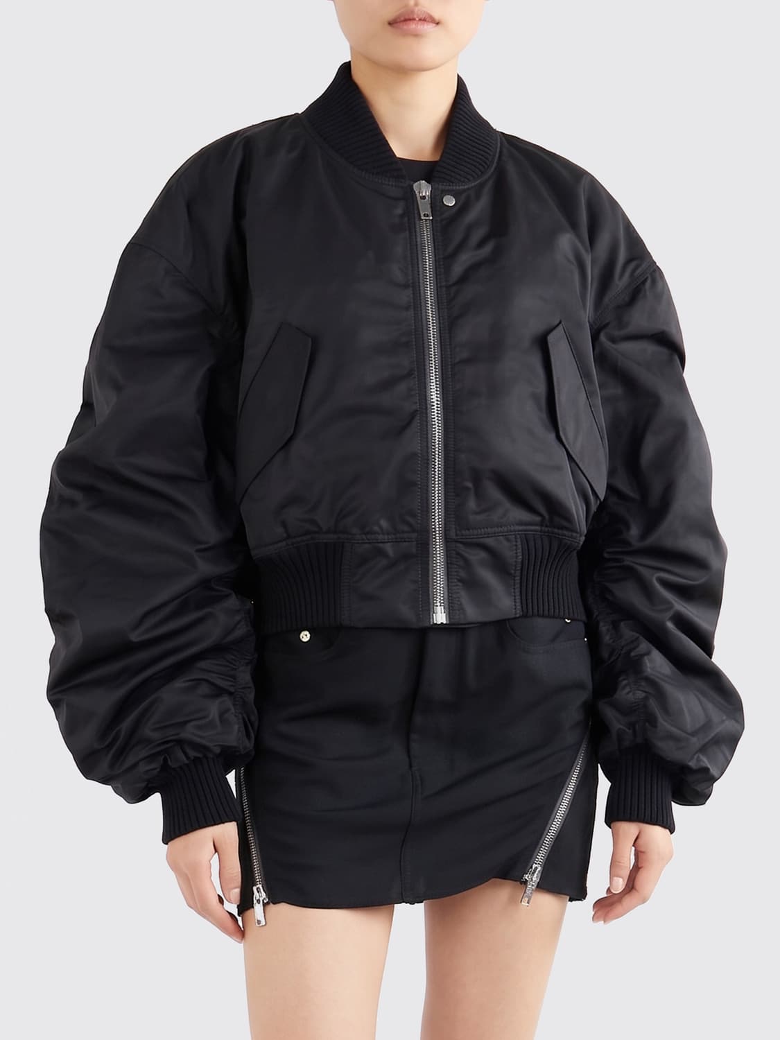 RICK OWENS CHAQUETA: Chaqueta mujer Rick Owens, Negro - Img 1
