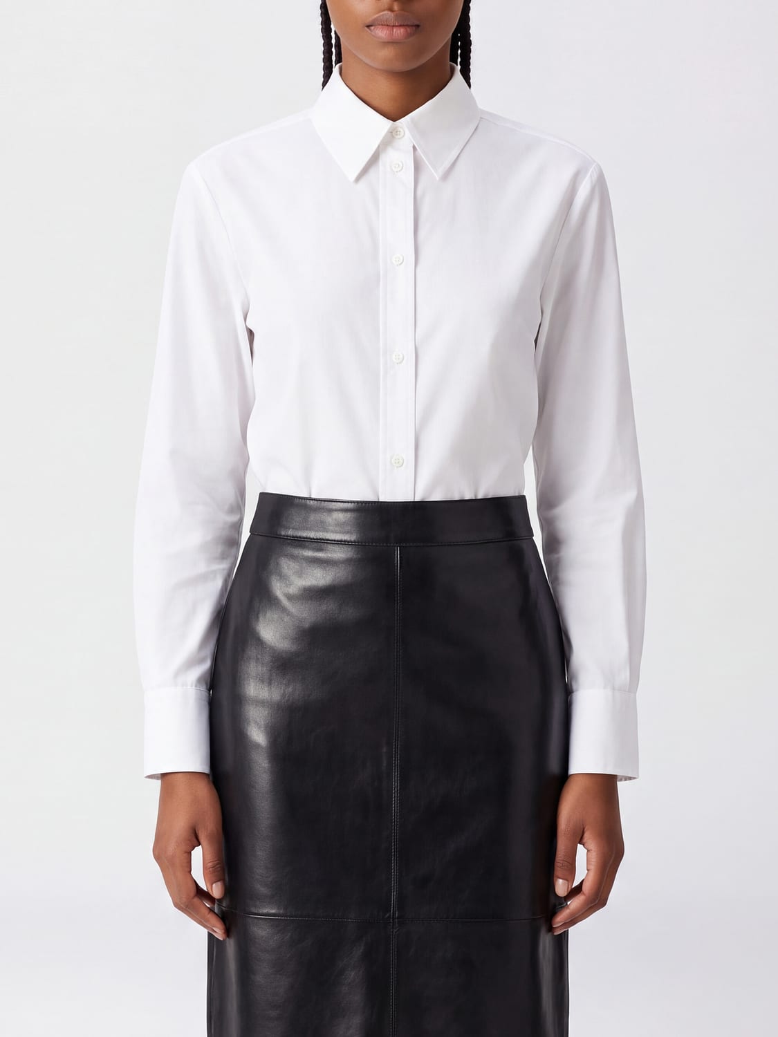 SPORTMAX PULLOVER: Pullover damen Sportmax, Weiß - Img 1