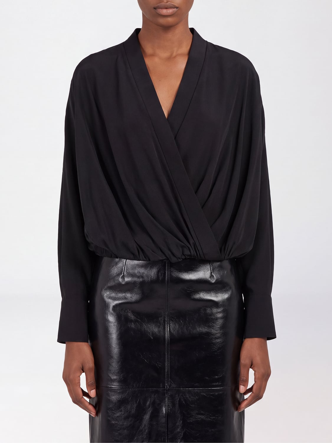 SPORTMAX PULLOVER: Pullover damen Sportmax, Schwarz - Img 1