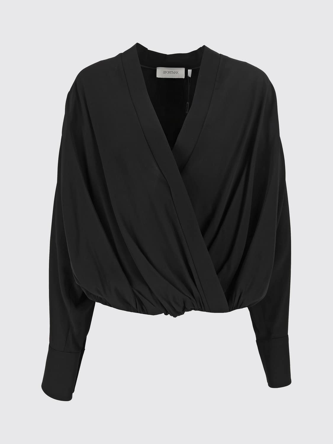 SPORTMAX PULLOVER: Pullover damen Sportmax, Schwarz - Img 2