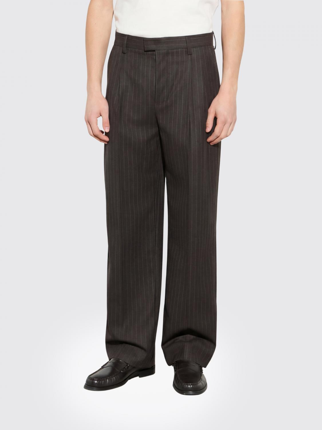PAOLO PECORA PANTS: Pants men Paolo Pecora, Dark - Img 1