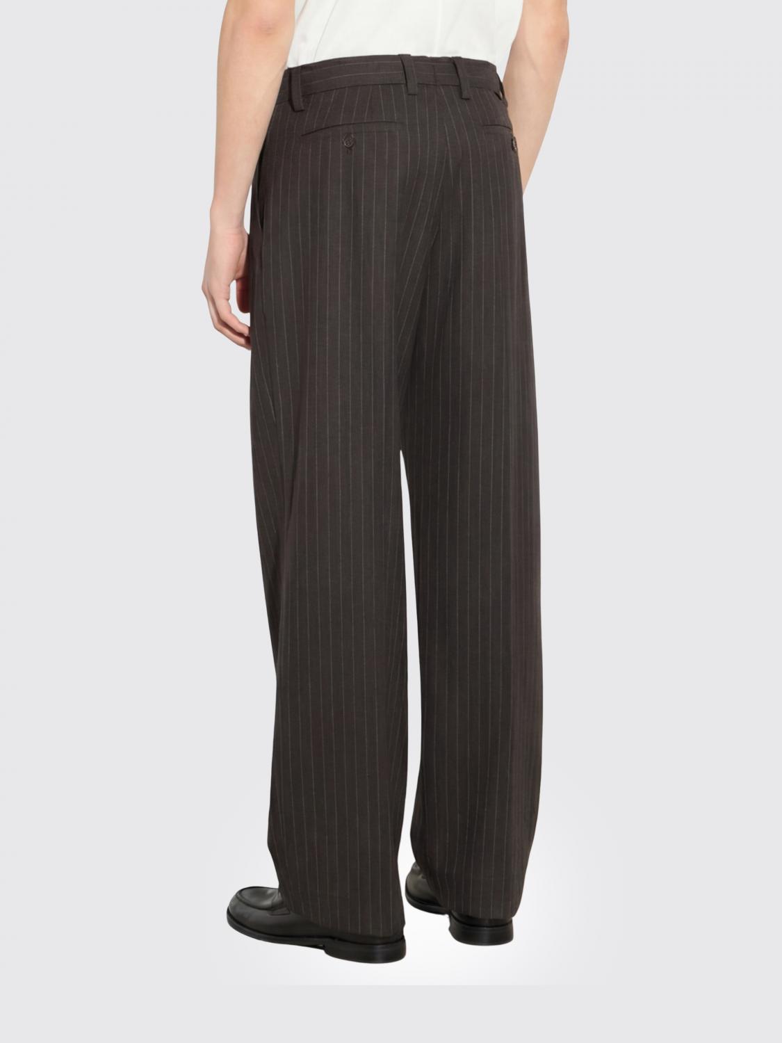 PAOLO PECORA PANTS: Pants men Paolo Pecora, Dark - Img 2