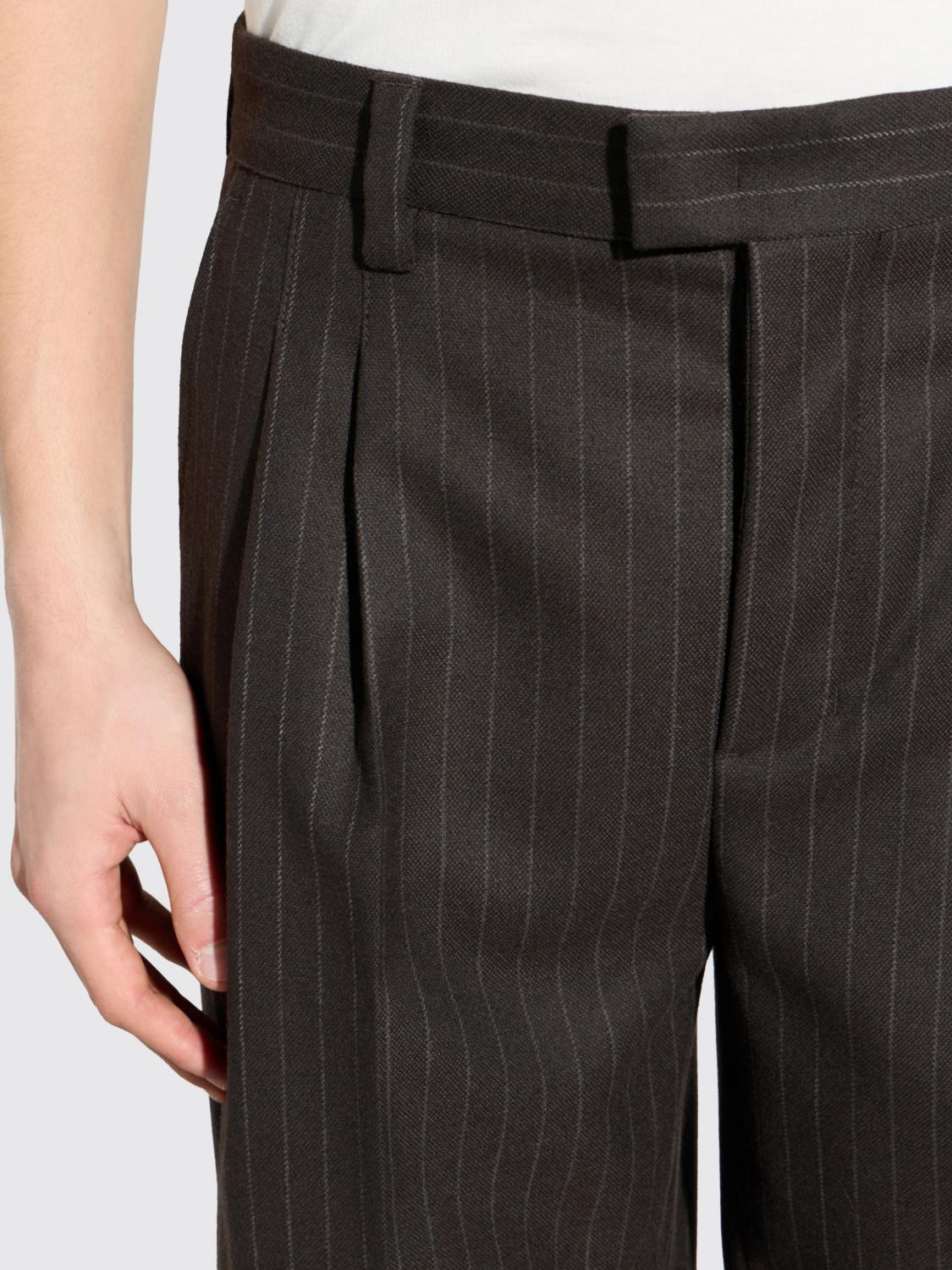 PAOLO PECORA PANTS: Pants men Paolo Pecora, Dark - Img 3