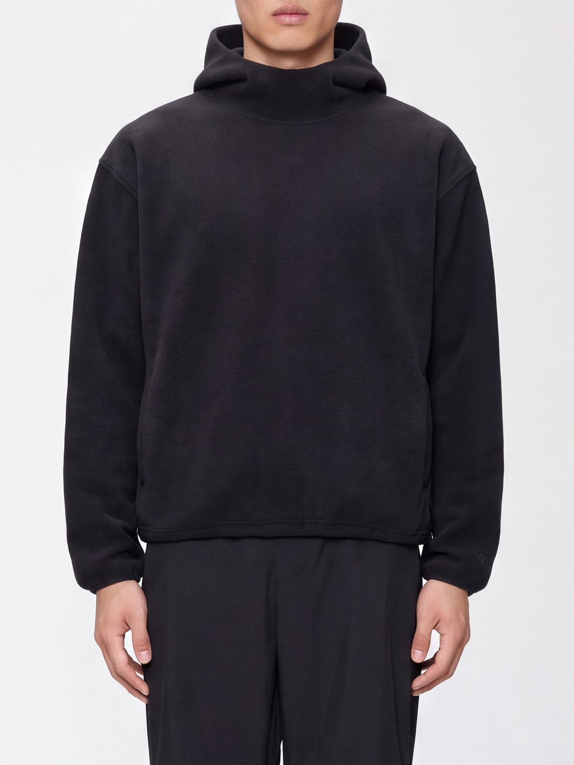 RAINS SWEATSHIRT: Sweatshirt men Rains, Black - Img 1