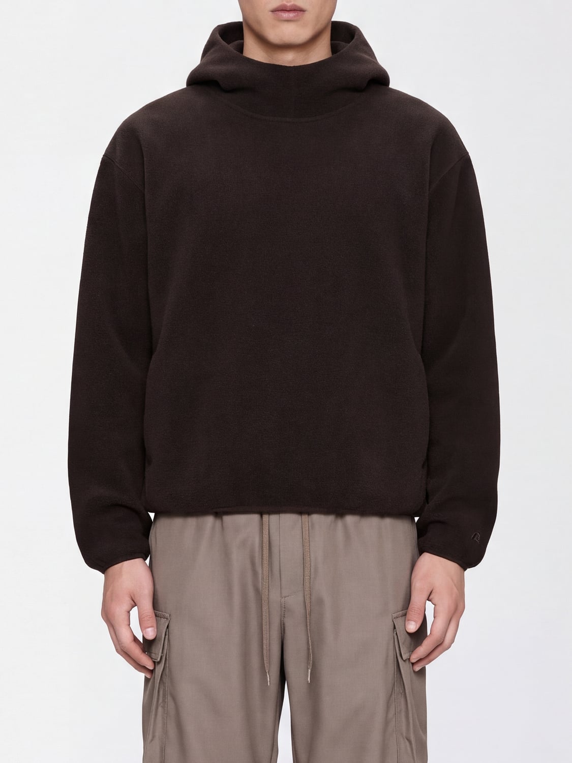 RAINS SWEATSHIRT: Sweatshirt men Rains, Brown - Img 1