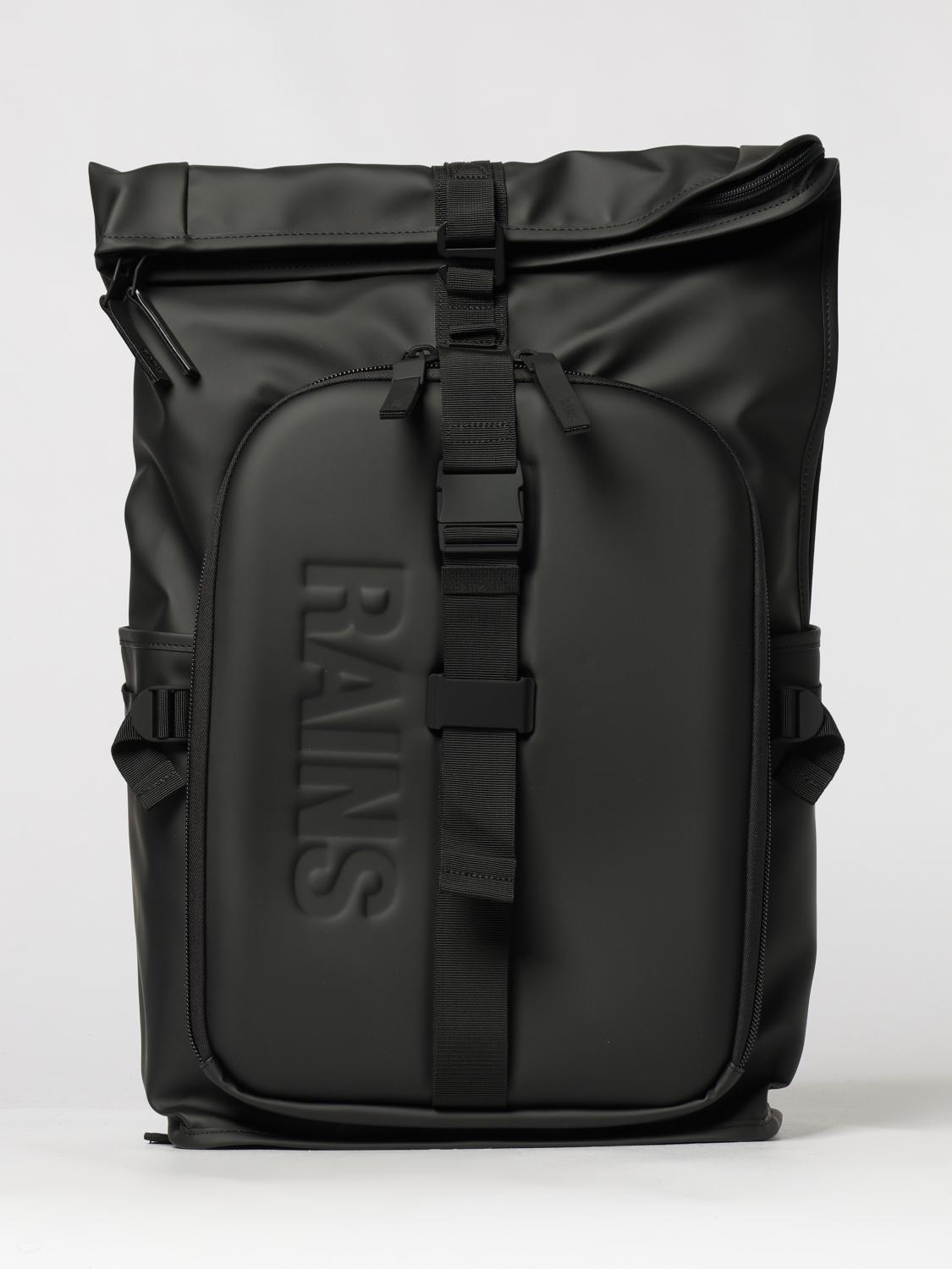 RAINS BACKPACK: Backpack men Rains, Black - Img 1