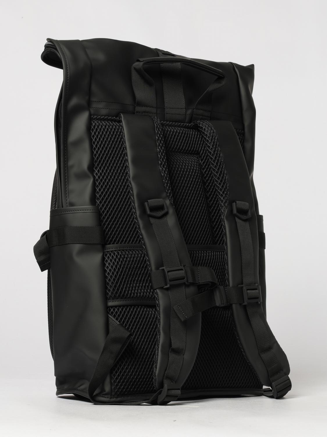 RAINS BACKPACK: Backpack men Rains, Black - Img 2