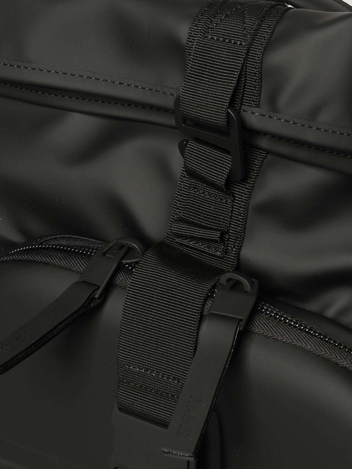 RAINS BACKPACK: Backpack men Rains, Black - Img 3