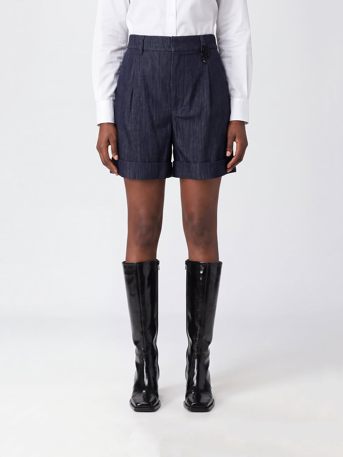 'S MAX MARA HOSE: Hose damen 's Max Mara, Blau - Img 1