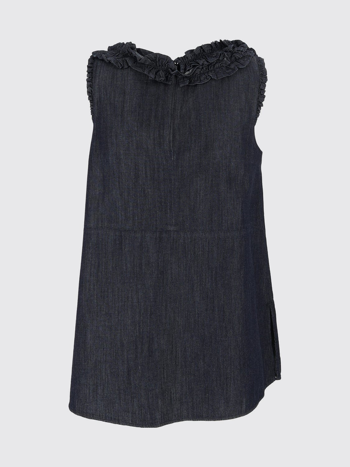 'S MAX MARA TOP: Top donna 's Max Mara, Blue - Img 3