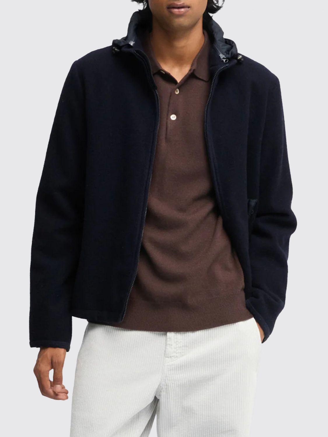 ASPESI CHAQUETA: Chaqueta hombre Aspesi, Azul Marino - Img 1