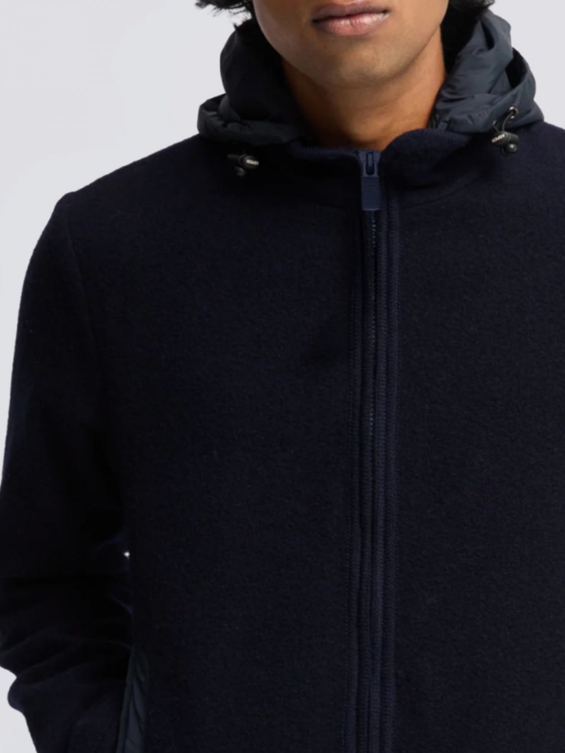 ASPESI CHAQUETA: Chaqueta hombre Aspesi, Azul Marino - Img 2