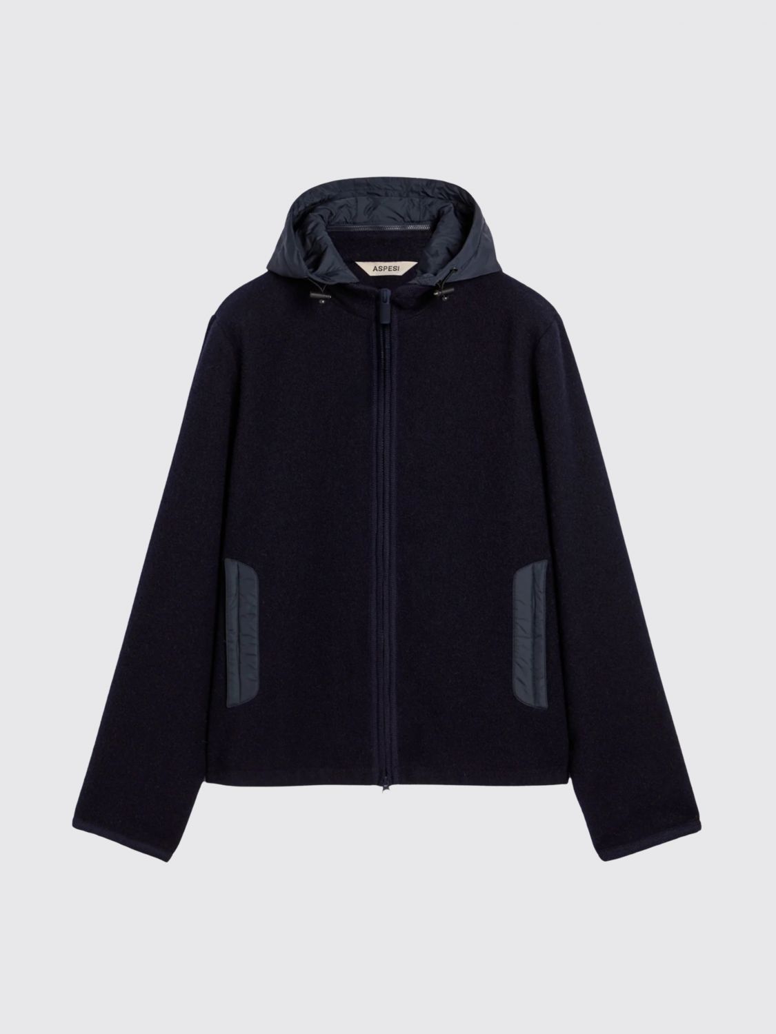 ASPESI CHAQUETA: Chaqueta hombre Aspesi, Azul Marino - Img 3