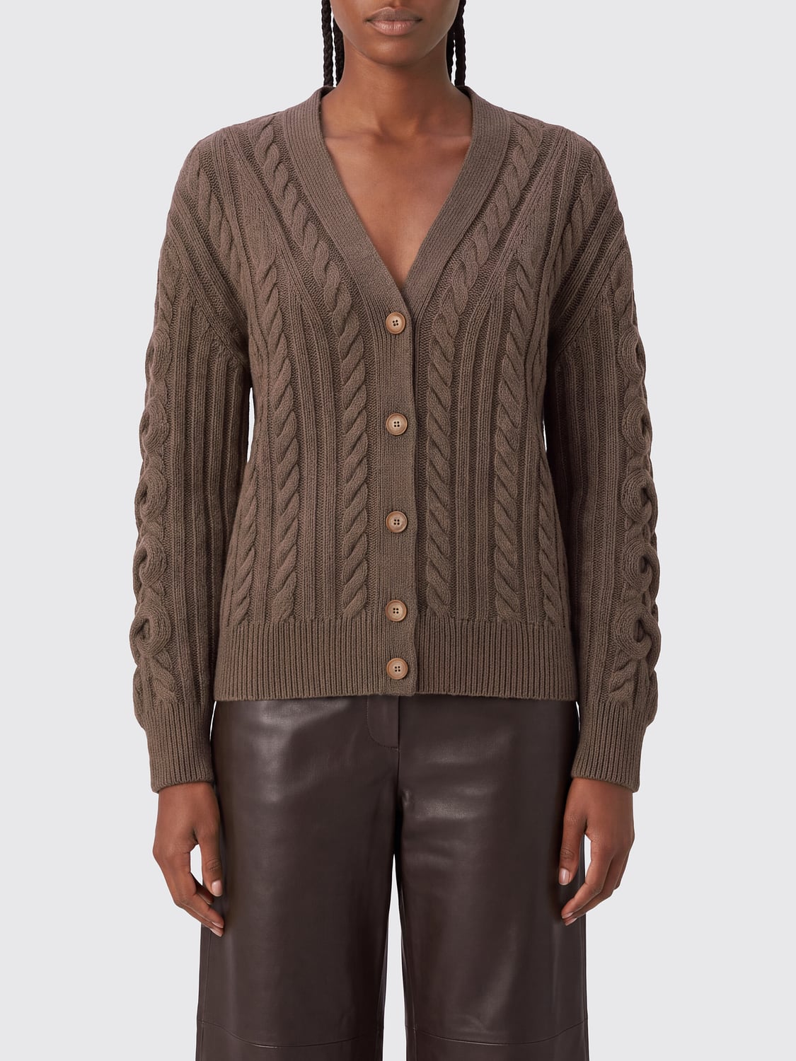 ETRO JERSEY: Jersey mujer Etro, Verde - Img 1