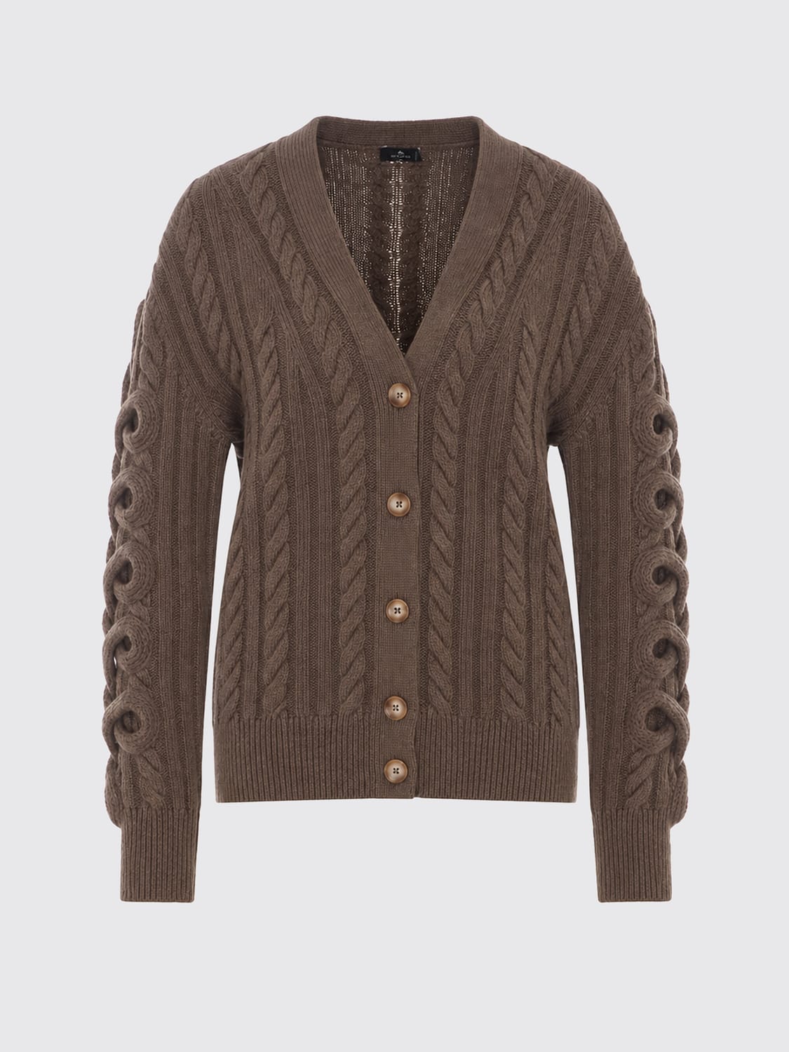 ETRO JERSEY: Jersey mujer Etro, Verde - Img 2
