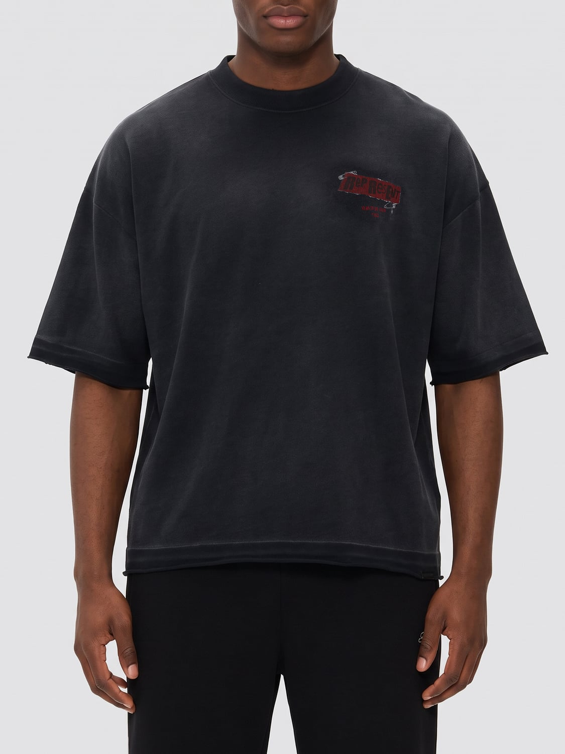 REPRESENT CAMISETA: Camiseta hombre Represent, Negro - Img 1