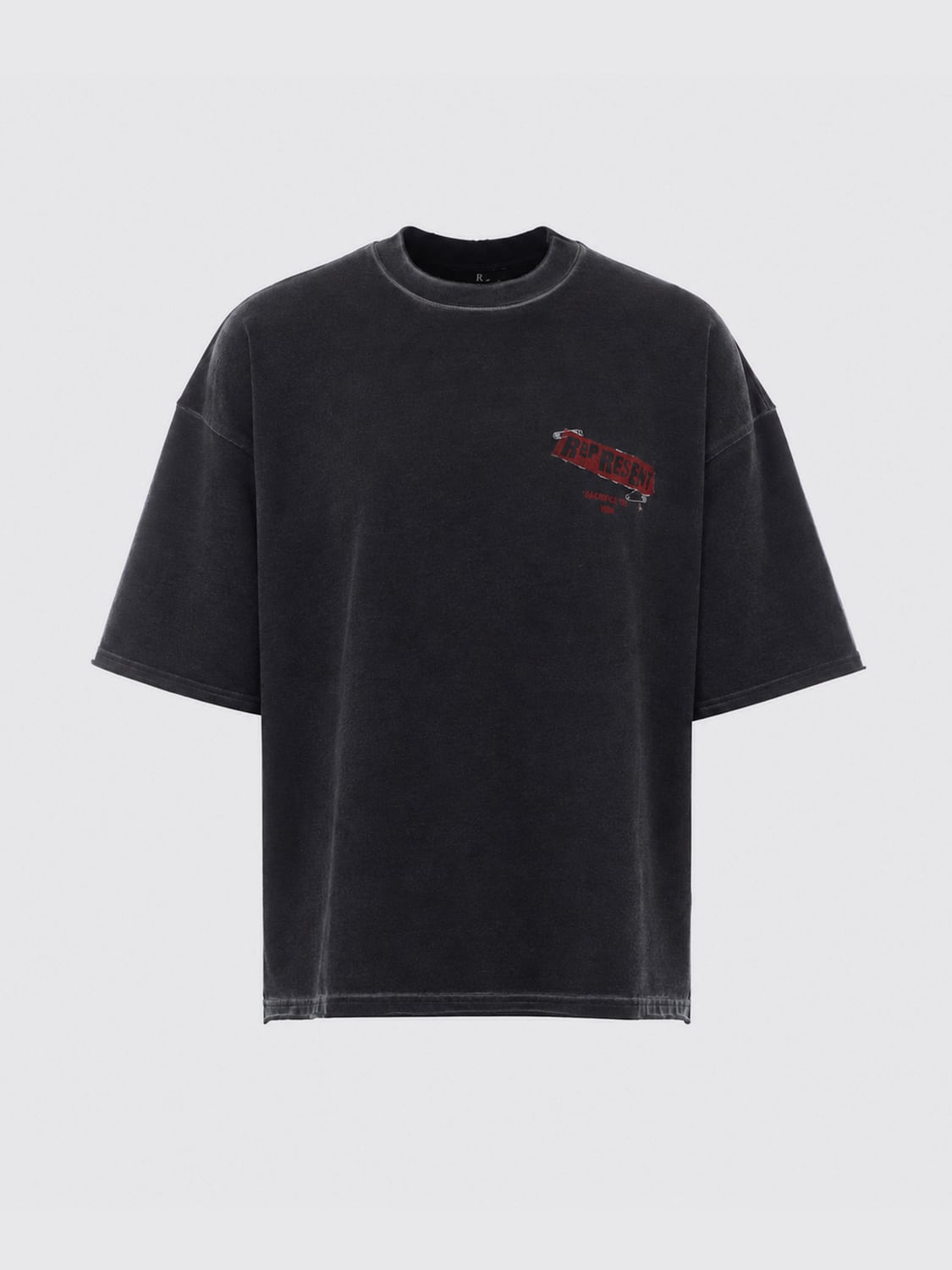 REPRESENT CAMISETA: Camiseta hombre Represent, Negro - Img 2