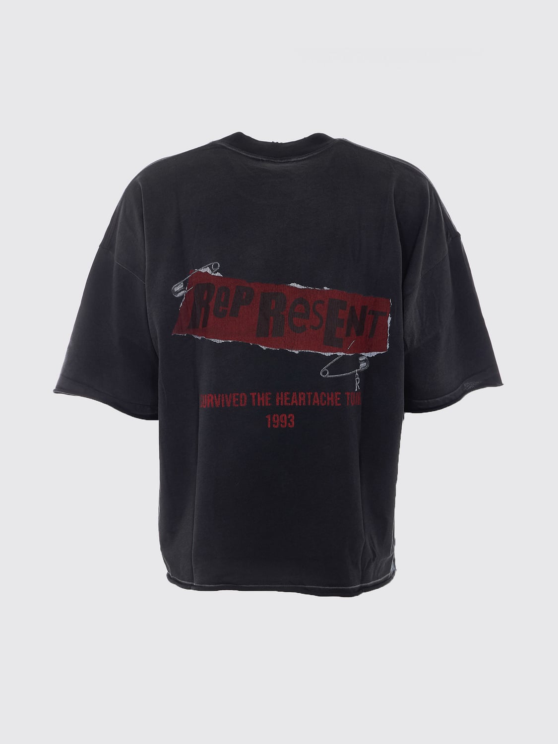 REPRESENT CAMISETA: Camiseta hombre Represent, Negro - Img 3