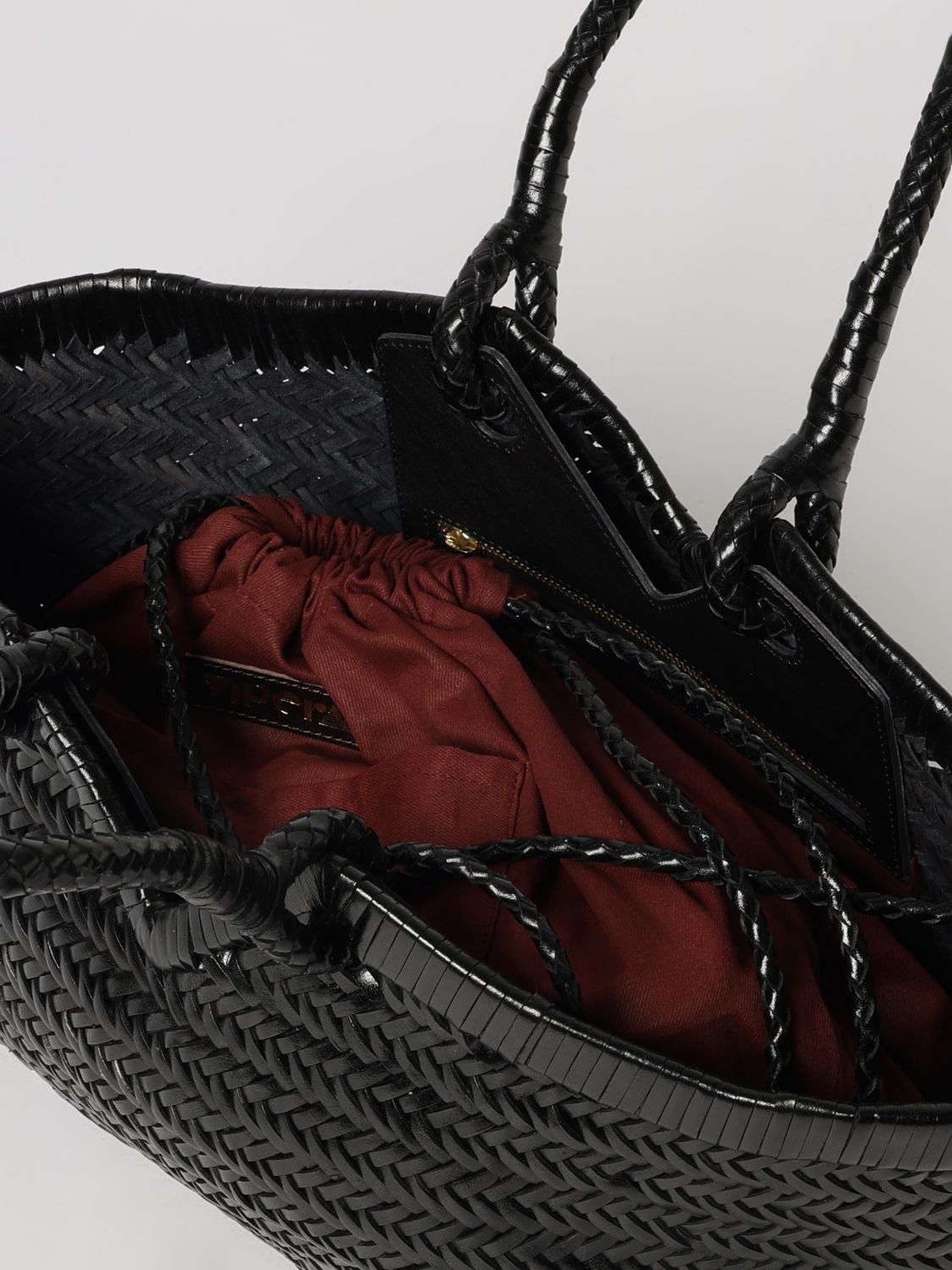 VIPERA MINI BAG: Mini bag woman Vipera, Black - Img 3