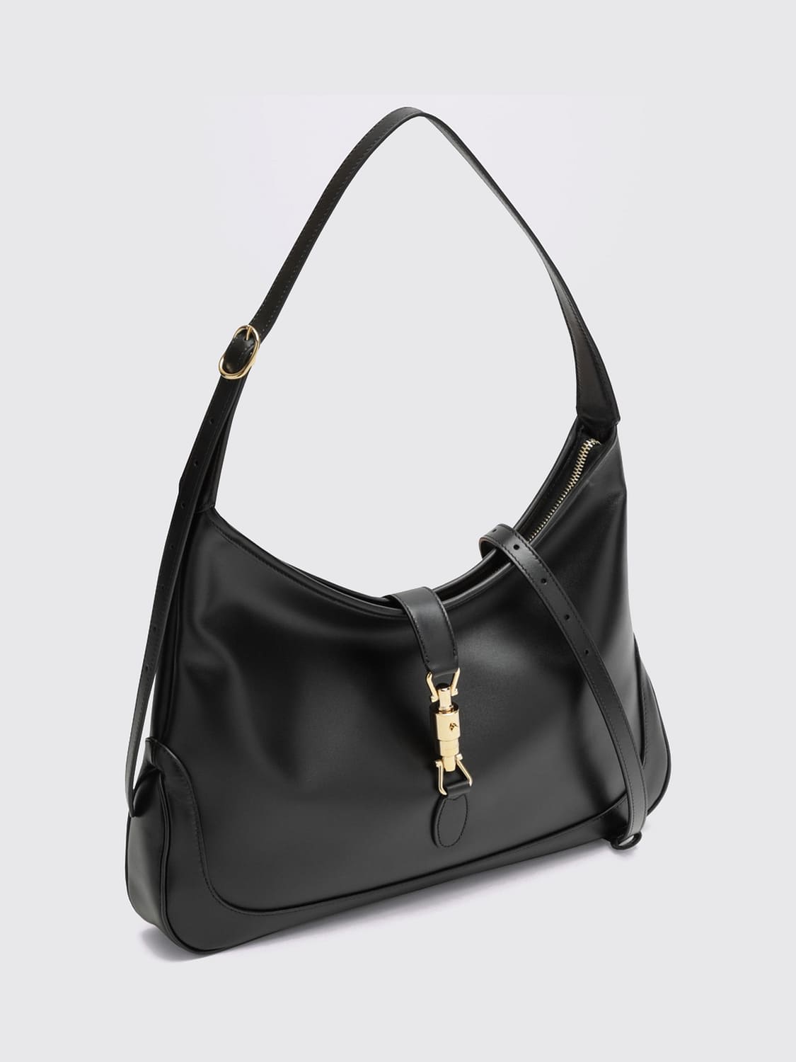 GUCCI BORSA A SPALLA: Borsa a spalla donna Gucci, Nero - Img 3