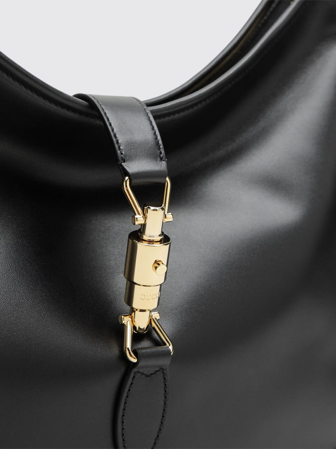 GUCCI BORSA A SPALLA: Borsa a spalla donna Gucci, Nero - Img 4