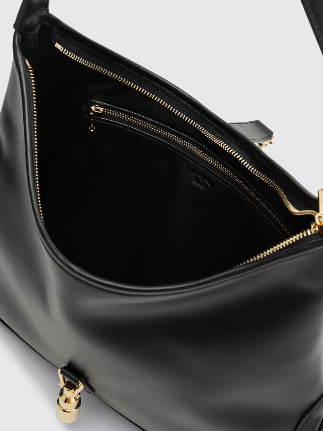 GUCCI BORSA A SPALLA: Borsa a spalla donna Gucci, Nero - Img 5