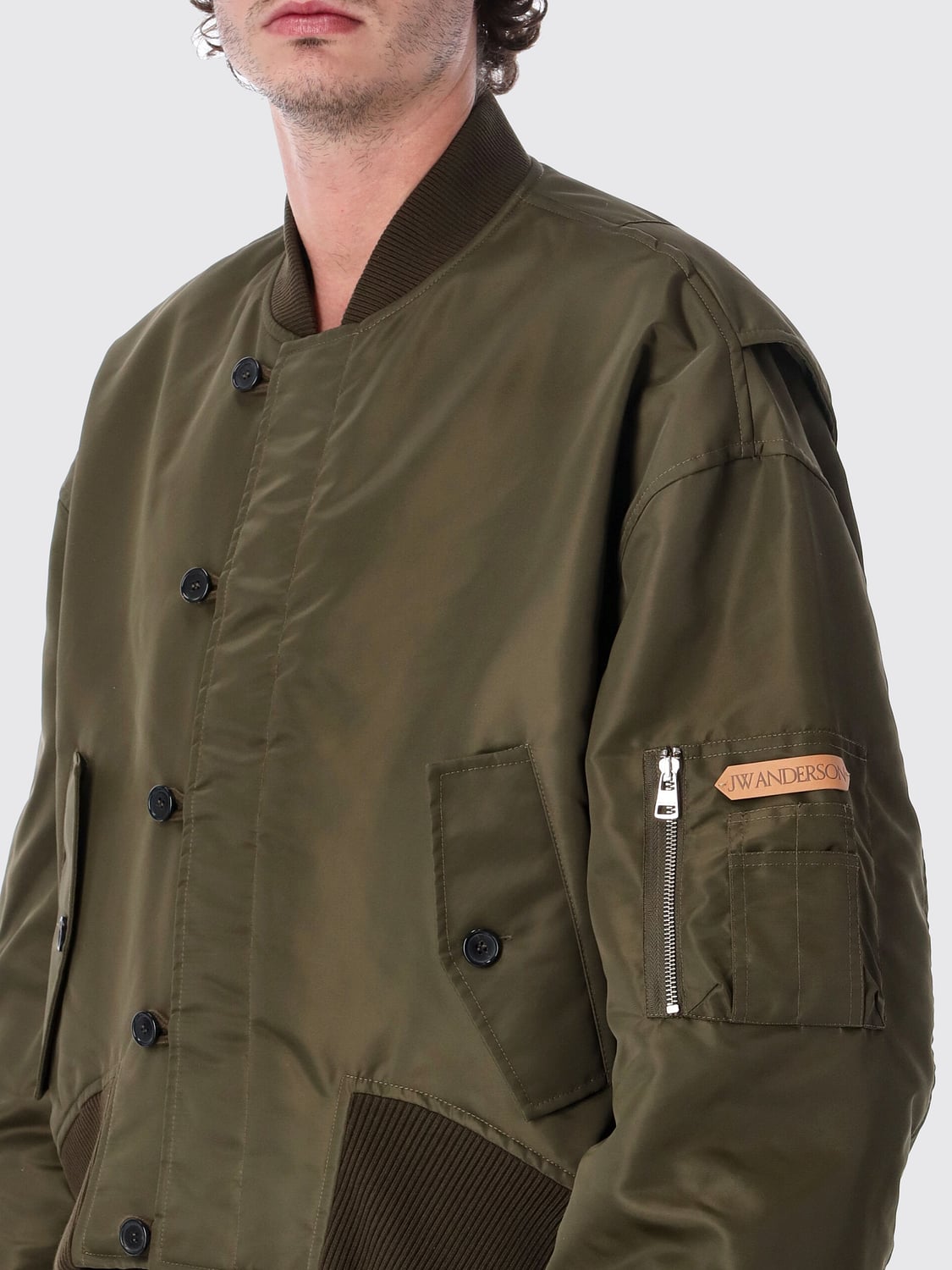 JW ANDERSON JACKET: Jacket men Jw Anderson, Military - Img 3