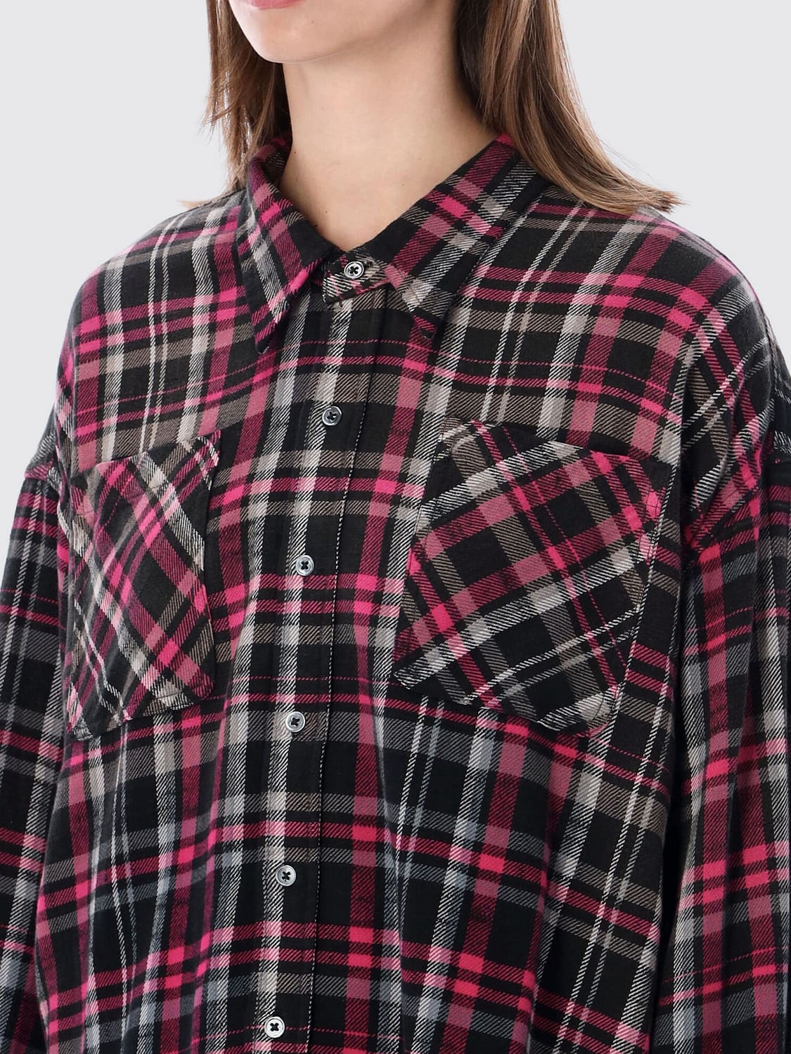 R13 CAMISETA: Camiseta mujer R13, Negro - Img 3