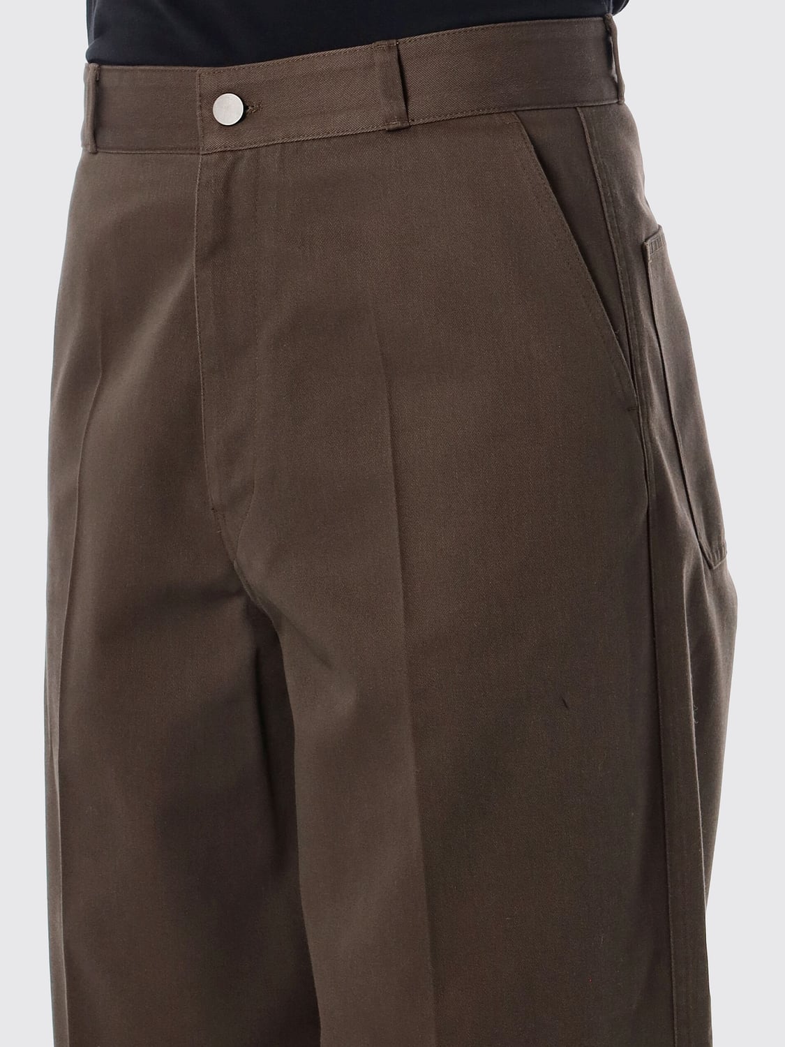 LEMAIRE PANTS: Pants men Lemaire, Green - Img 3