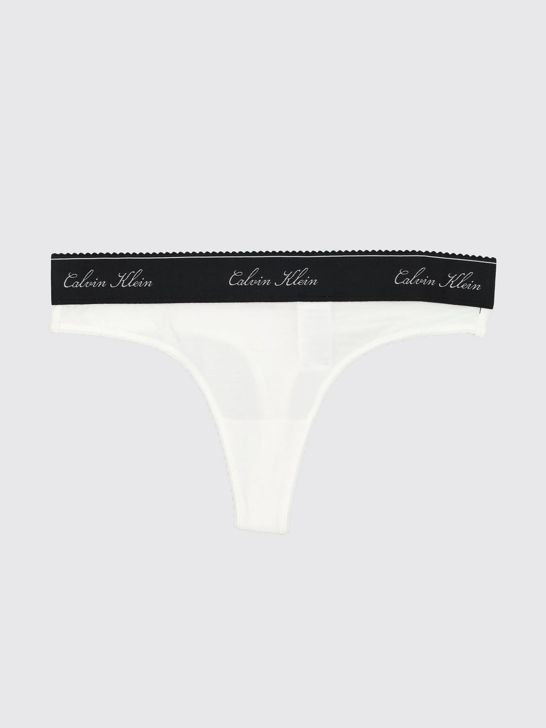 CALVIN KLEIN DESSOUS: Dessous damen Calvin Klein, Weiß - Img 1
