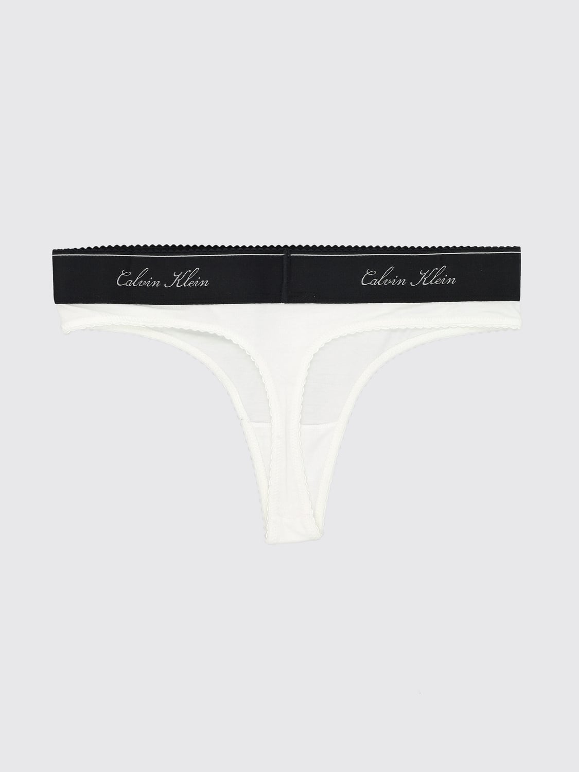 CALVIN KLEIN DESSOUS: Dessous damen Calvin Klein, Weiß - Img 2