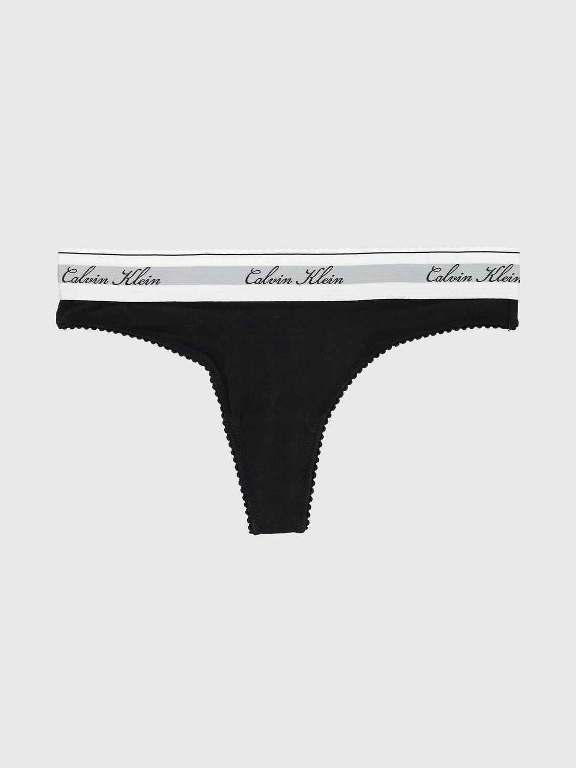CALVIN KLEIN DESSOUS: Dessous damen Calvin Klein, Schwarz - Img 1