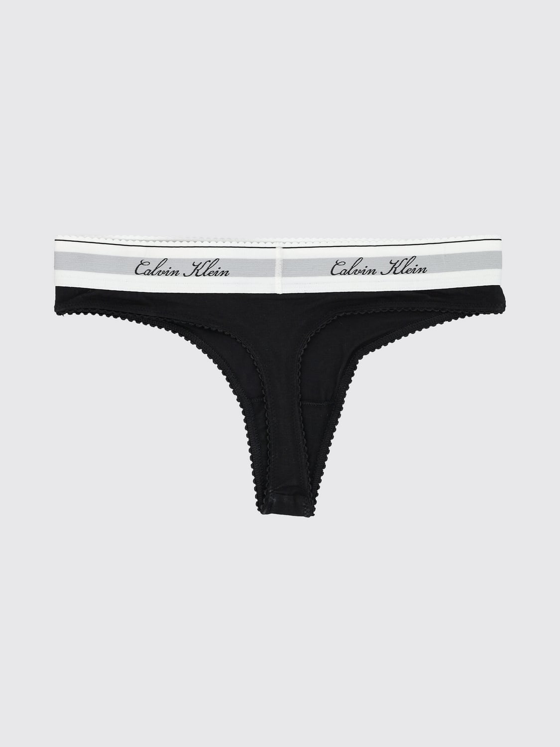 CALVIN KLEIN DESSOUS: Dessous damen Calvin Klein, Schwarz - Img 2
