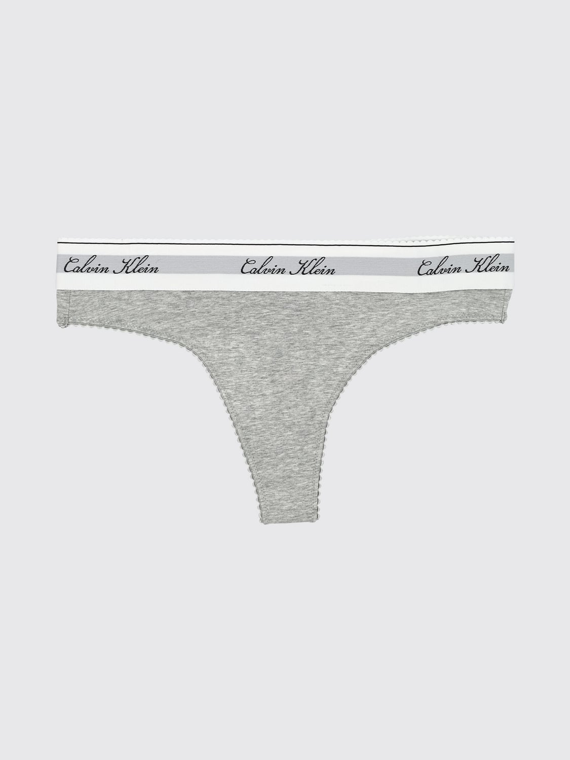 CALVIN KLEIN DESSOUS: Dessous damen Calvin Klein, Grau - Img 1