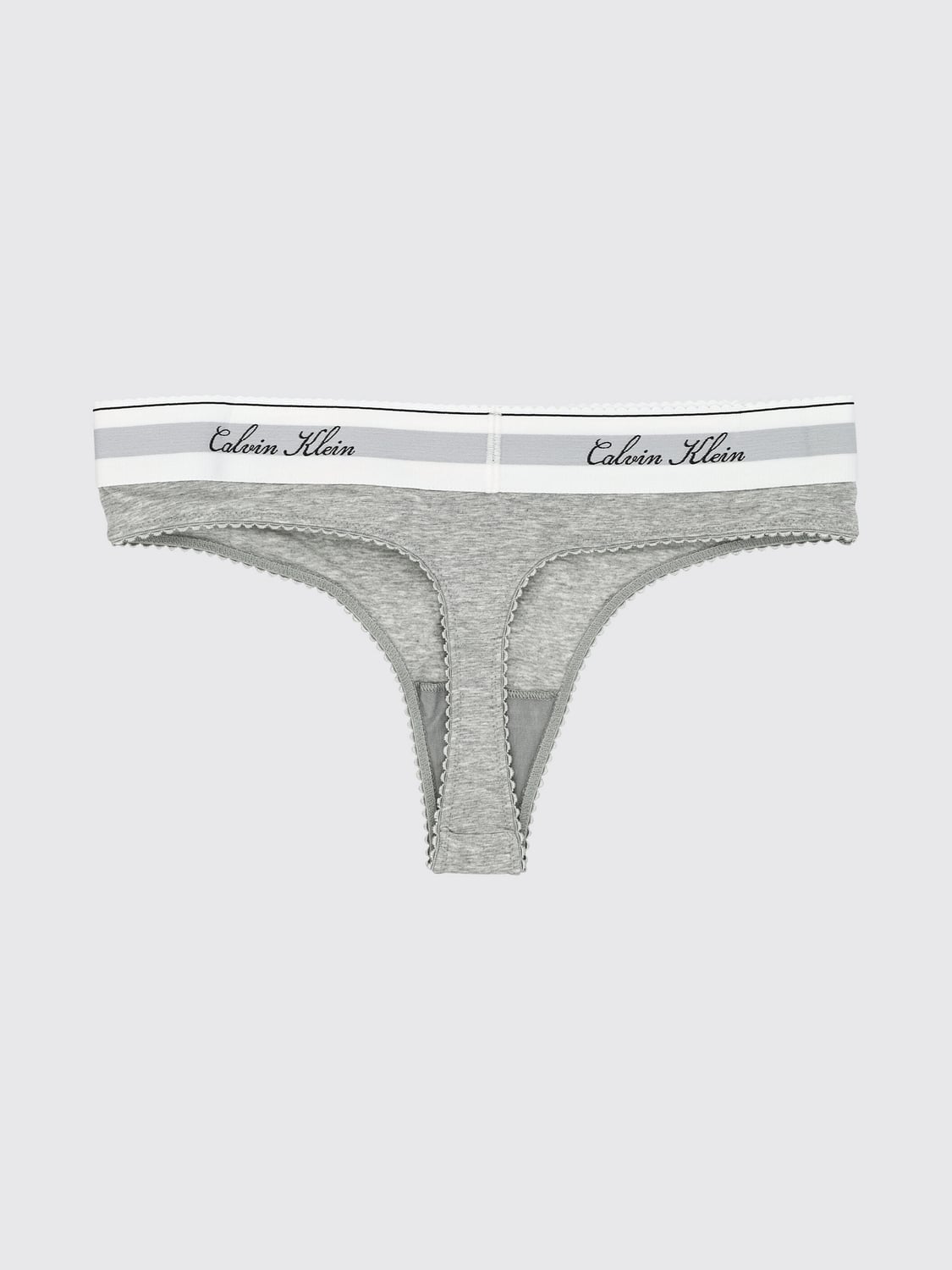 CALVIN KLEIN DESSOUS: Dessous damen Calvin Klein, Grau - Img 2