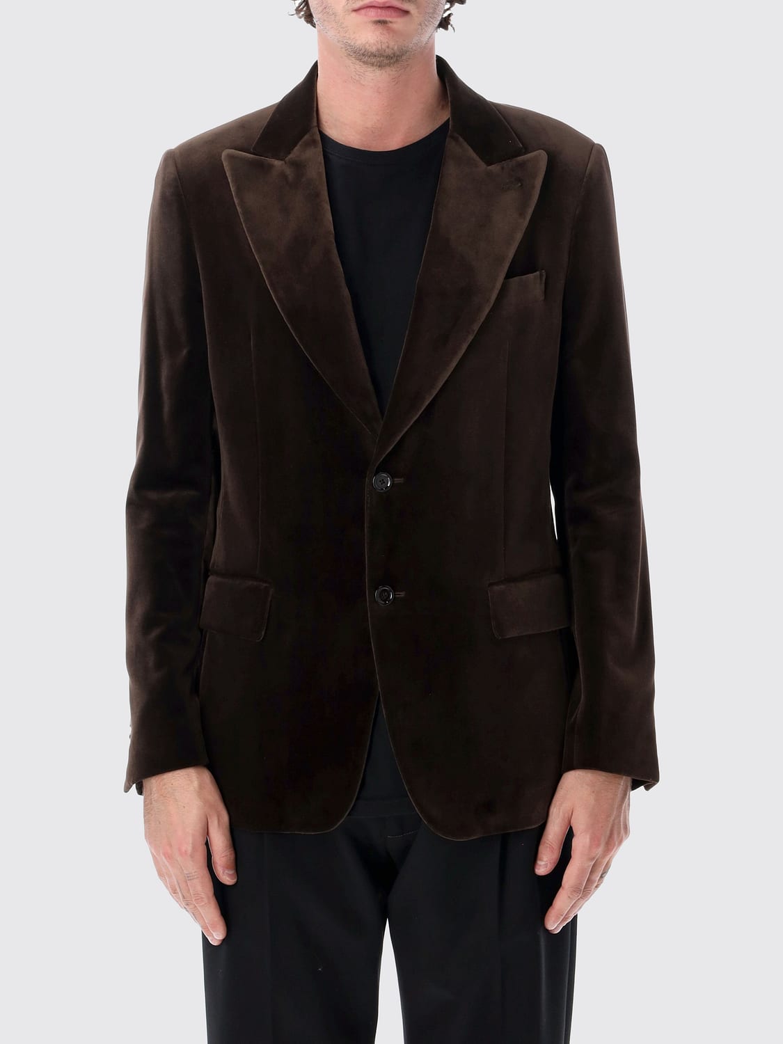 LARDINI JACKET: Jacket men Lardini, Brown - Img 1