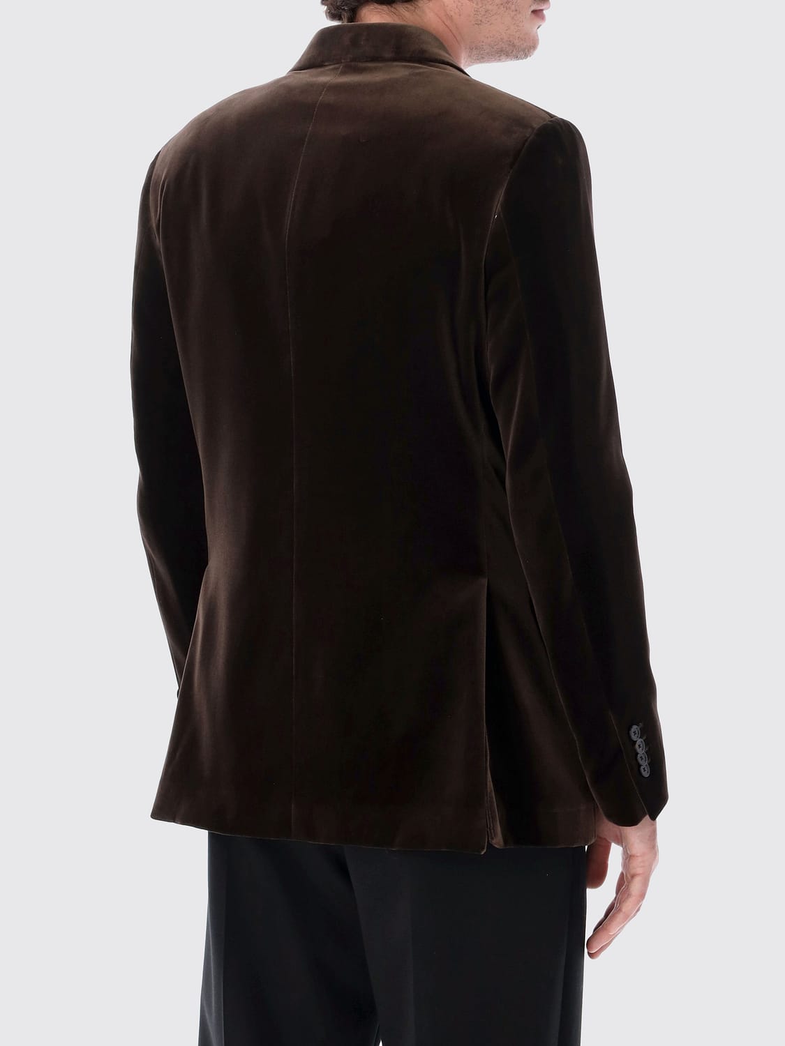LARDINI JACKET: Jacket men Lardini, Brown - Img 2